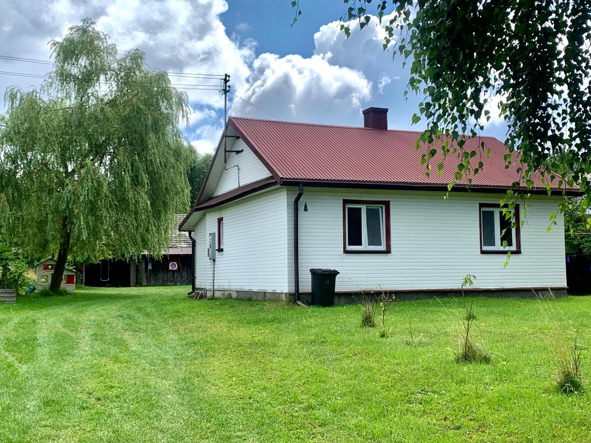 Domek Przy Zalewie Zwierzyniec Exterior photo